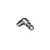 AN833-16D Elbow - Flared Tube and Bulkhead Universal 90°