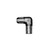 AN822-6-2K/C Elbow - Adapter - Flared Tube and Pipe Thread 90°