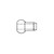 AN664C2 - Terminal - Double Shank Ball End Cable For Swaging