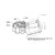 AN6222-5 - Coupling Half - Hydraulic Self Sealing -  Swivel End