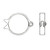 AN5005 - Ring Assembly - No. 2 Shank Propeller Hub Hinge Type Clamping