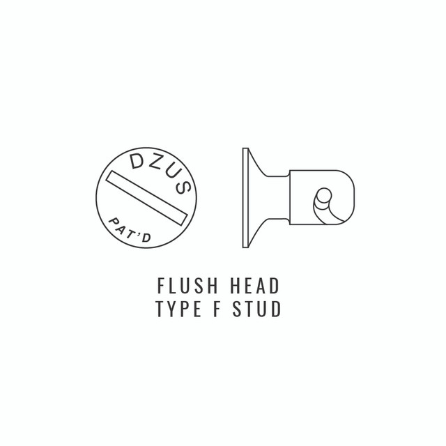 Type F Dzus Stud Fastener