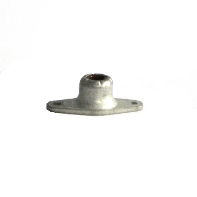 22NA1-62 Nut - Anchor -  Two Lug -  Self-Locking - 6-32 - Nylon Insert