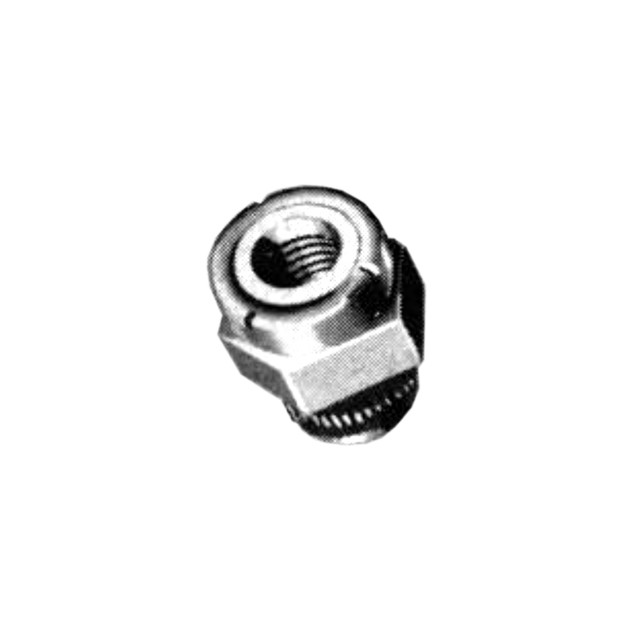 42ND10-048 Spline Nut - 1/4-28 - Nylon Insert