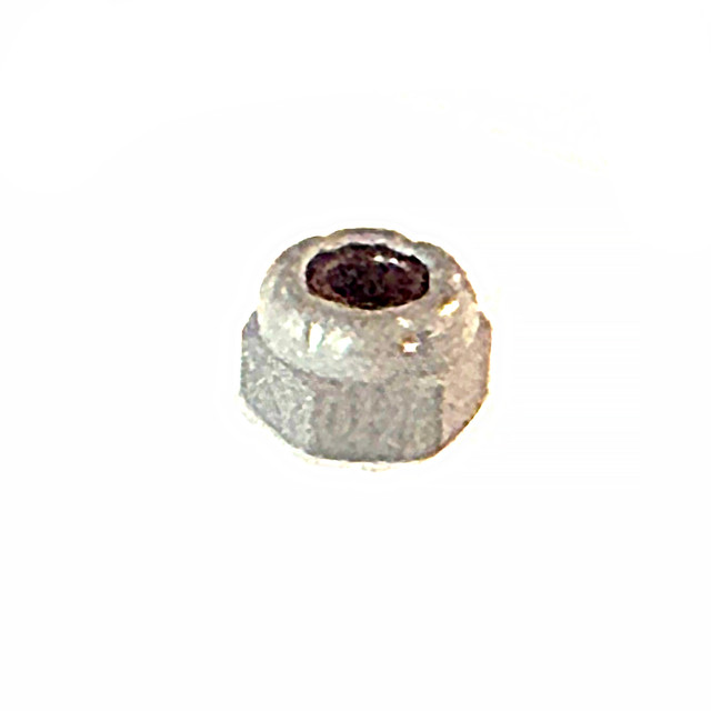 68NM-02 Self-Locking Hex Nut - 10-32 - Nylon Insert