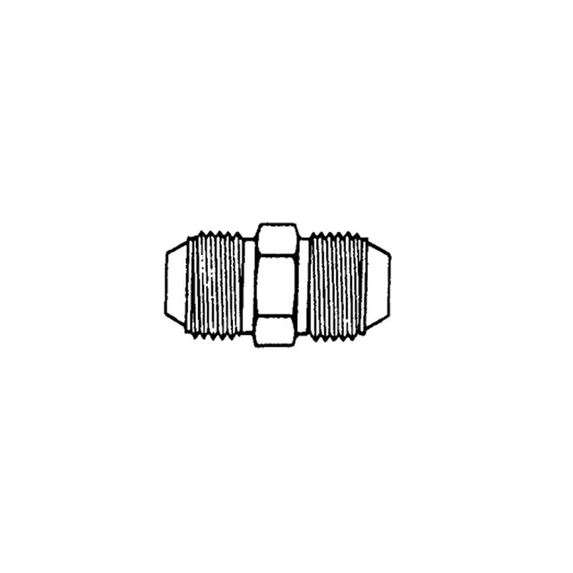 AC811HT-10D Union - Flared Tube - Aluminum Alloy - 5/8 in. Tube