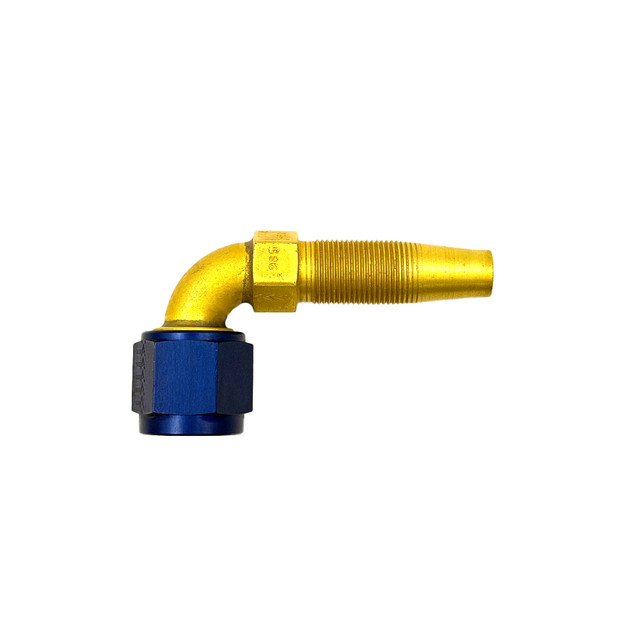 985005-8D - 90 Degree Nipple AN818 Eaton Aeroquip Aerospace MS27223-8