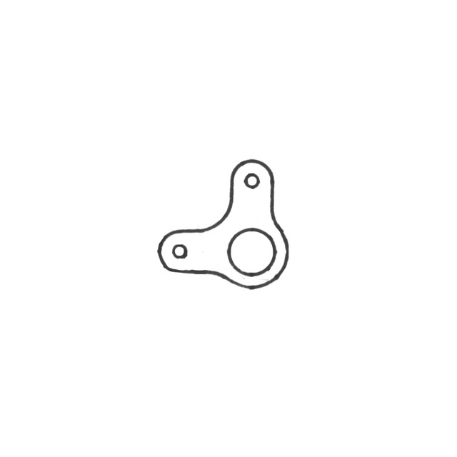 2S3-5 Anchor Nut Shim - .064 in. Thick