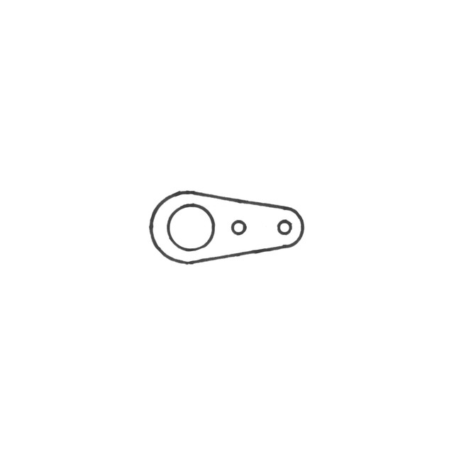 2S4-5 Anchor Nut Shim - .064 in. Thick
