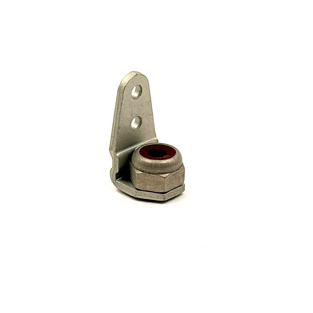 22NA7-68-02 Right Angle Anchor Nut - Nylon Insert - 10-32