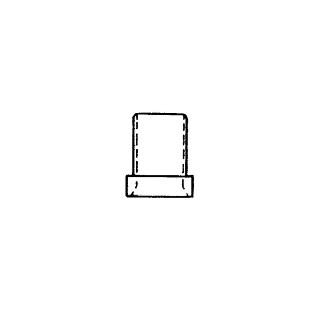 AC811T8D Sleeve - Coupling - 1/2 in. Tube