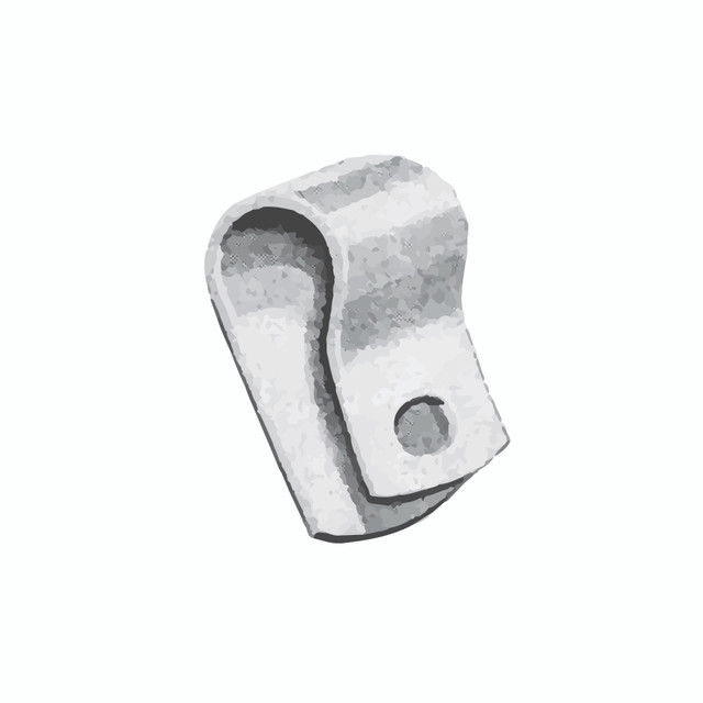AN742-16 Clamp - Loop Type Support, Steel