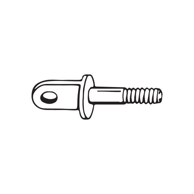 AN42-3A Eyebolt - Undrilled