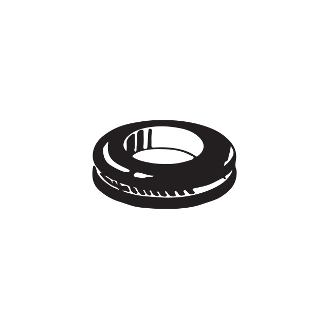 AN931-10-14 Grommet - Elastic