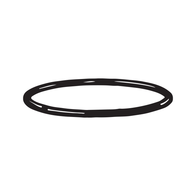 AN6230-10 Gasket - O-Ring Hydraulic