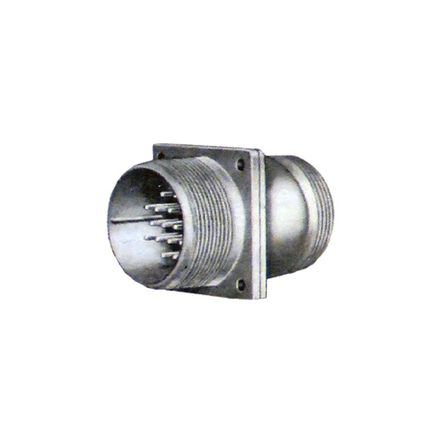 AN3100-32-()P Cannon Connector - Wall Mounting - Receptacle - Solid Shell - Size 32 - Arrangment  - Pin Contact Type