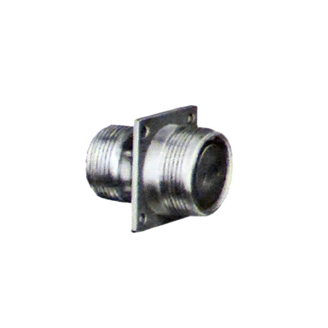 AN3100-36-8P Cannon Connector - Wall Mounting - Receptacle - Solid Shell - Size 36 - Arrangment 8 - Socket Contact Type