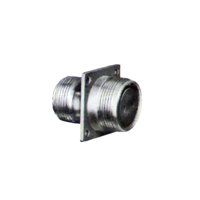 AN3100A-24-10S Cannon Connector - Wall Mounting - Receptacle - Solid Shell - Size 24 - Arrangment 10 - Socket Contact Type