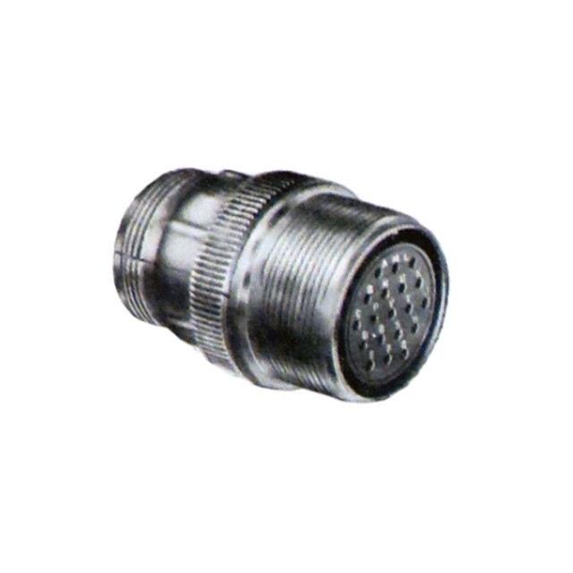 AN3101M-16S-1S Cannon Connector - Cable Connecting - Receptacle - Solid Shell Pressurized Vibration Resistant - Size 16 - Arrangment 1 - Socket Contact Type AN3101M-16S-1S Cannon Connector - Cable Connecting - Receptacle - Solid Shell Pressurized Vibration Resistant - Size 16 - Arrangment 1 - Socket Contact Type