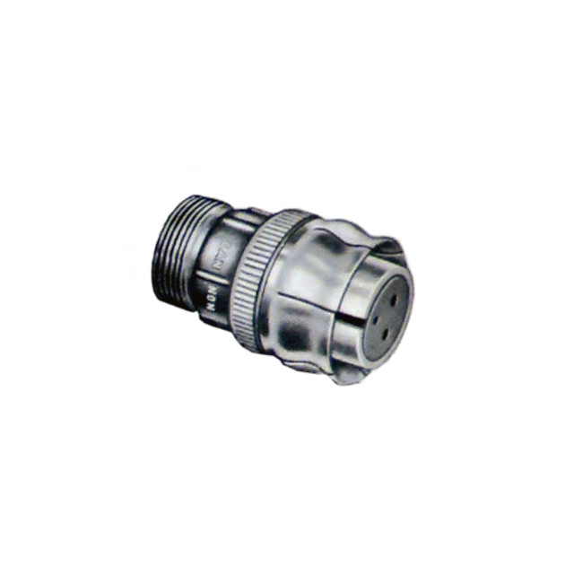 MS3107B-22-12S Cannon Connector - Quick Disconnect - Plug - Split Shell - Size 22 - Arrangment 12 - Socket Contact Type