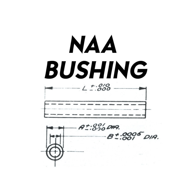 4B14R5-23 NAA Bushing Spacer - Steel - Reamed