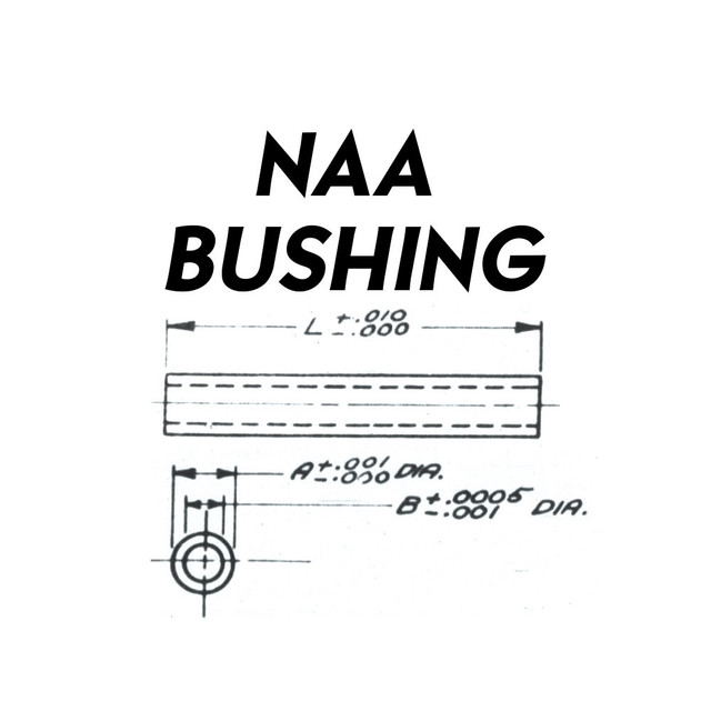 4B14-RB4-13 NAA Bushing Spacer - Bronze - Reamed