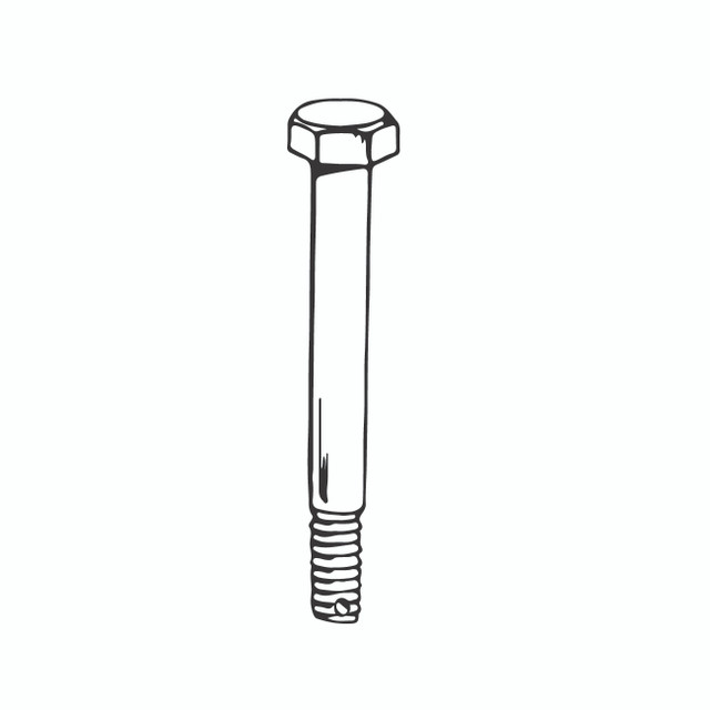 AN6 Bolts