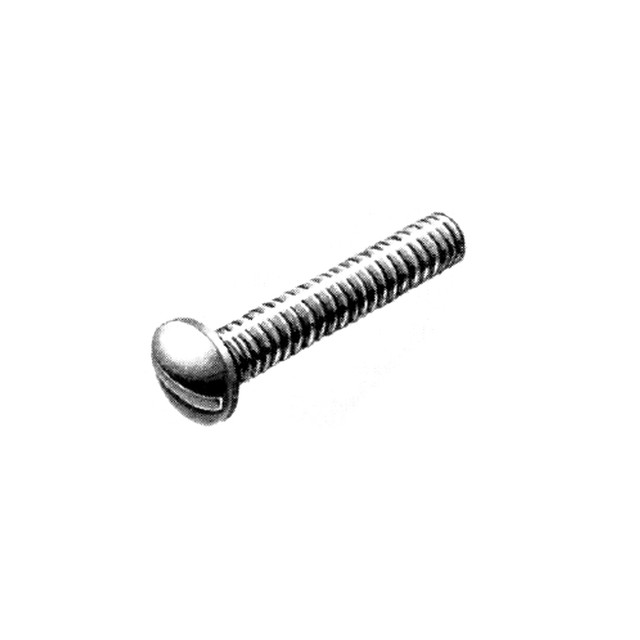 AN526-1032-30  Screw - Machine - Truss Head - Steel - Slotted Head