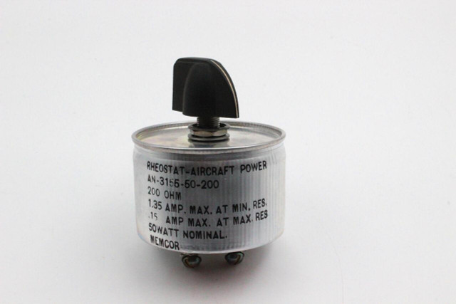 AN3155-50-200 Rheostat (Type E-1)