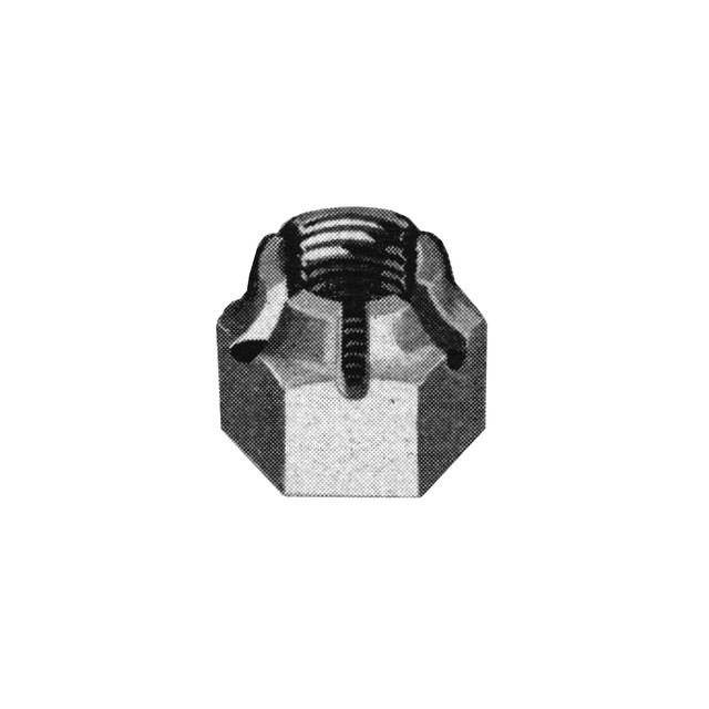 AN310-6 Nut - Castle - 3/8-24 NF3