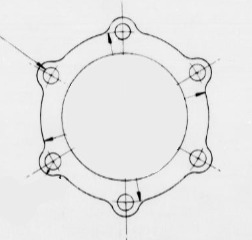 603220 Gasket - Coolant Temp 