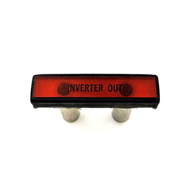 11091-145 Warning Light Cap Assembly - Inverter Out