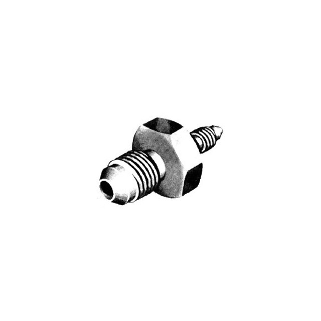 AN919-8 Reducer - External Thread Flared