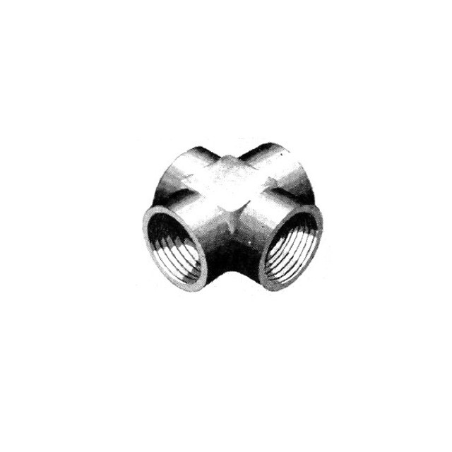 AN918-1D Cross - Internal Pipe Thread