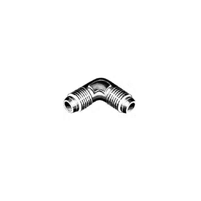 AN821-10 Elbow - Flared Tube 90°