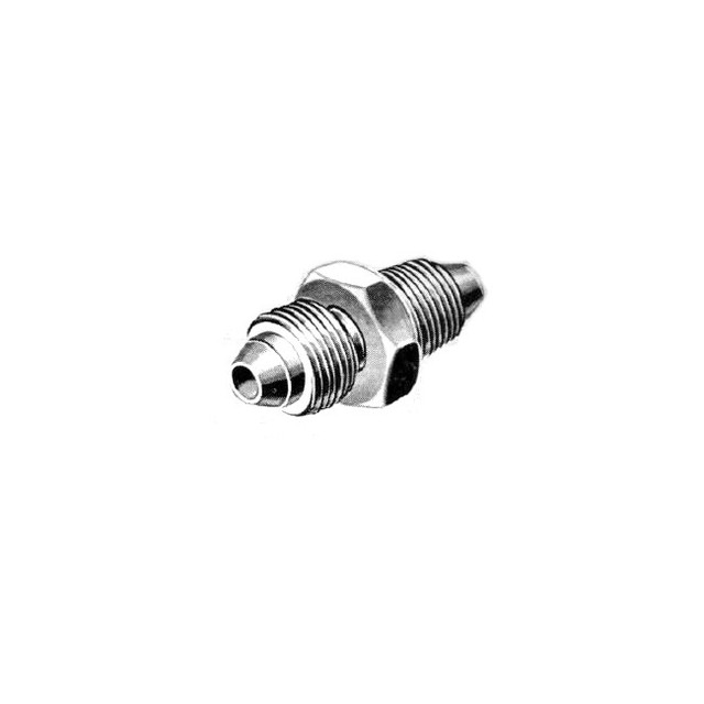 AN815-4C Union - Flared Tube