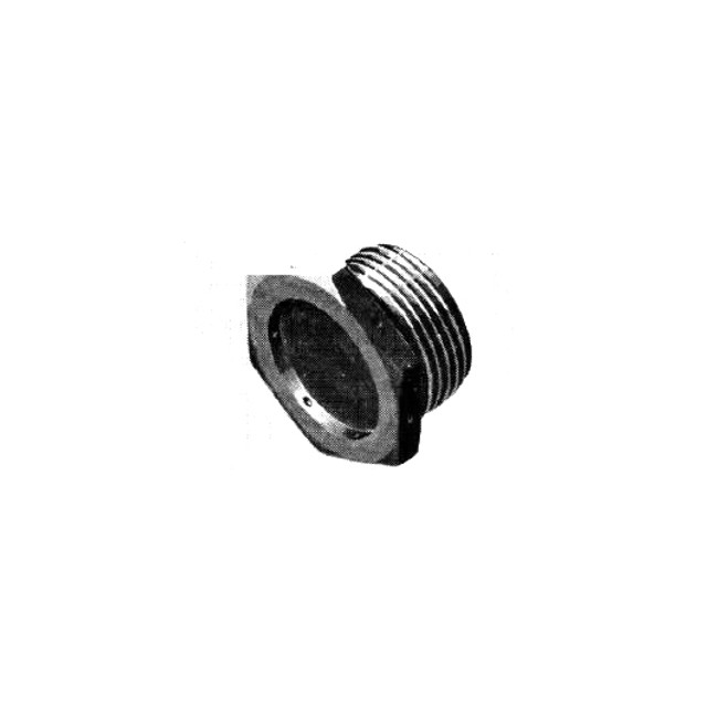 AN814-4D Plug and Bleeder - Screw Thread