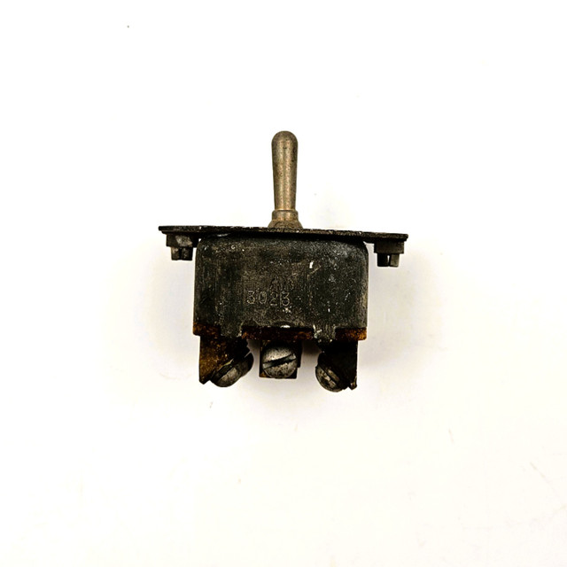 AN3023-1 Switch- Toggle, Double Pole, Three Hole Mounting
