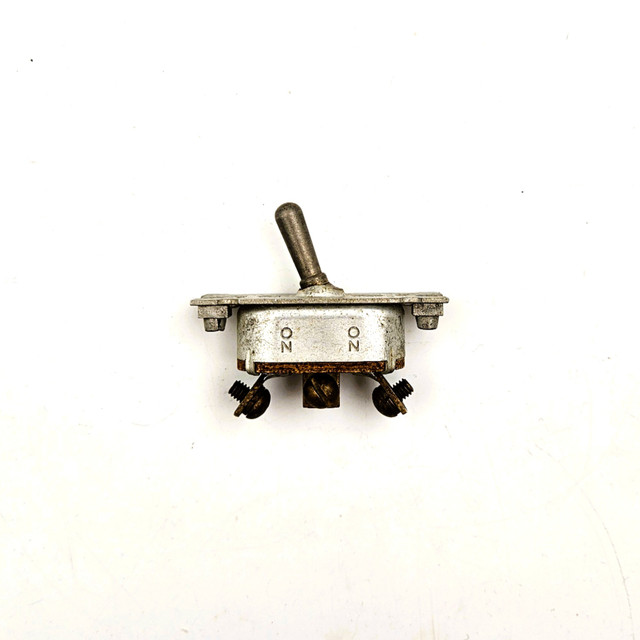 AN3022-11  Switch - Toggle, Single Pole, Three Hole Mounting