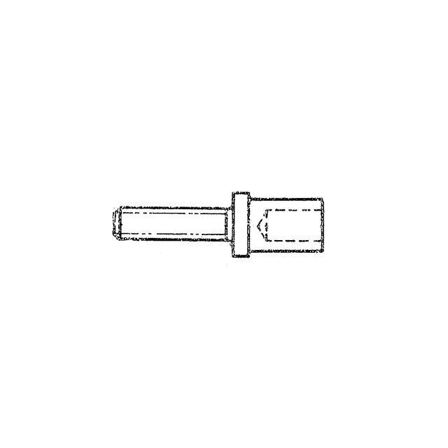 AN490HT8P - Rod End - Threaded