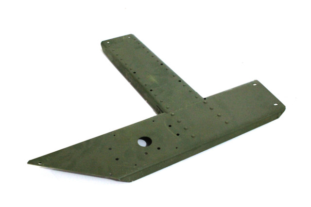 AG75-3504 Channel Assembly - Elevator Tab Control - Rear