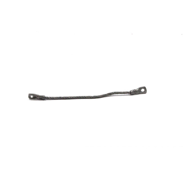 3AJ8-8  Jumper - Bonding - Aluminum - 4" Length - Eyes 0.147, 0.147 - Replaces AN749-1-4