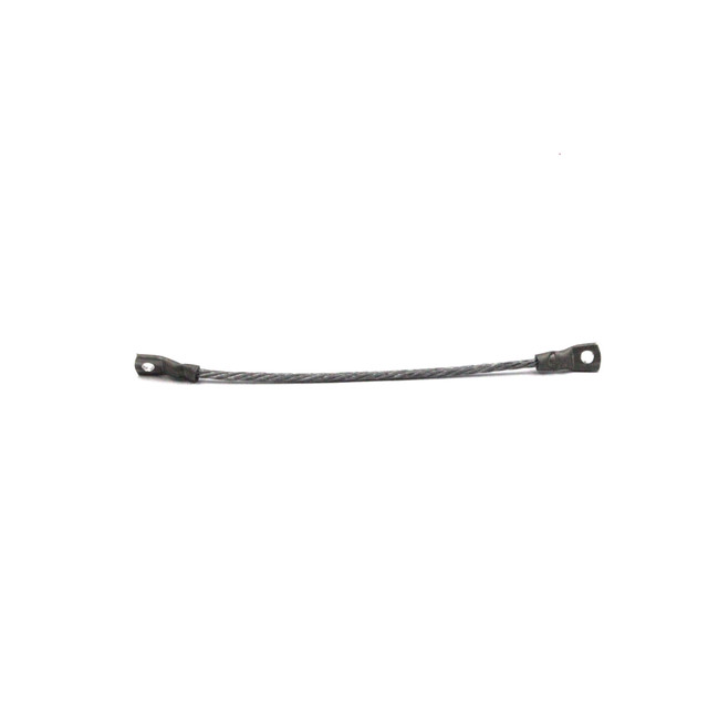 4AJ8-8  Jumper - Bonding - Aluminum - 5" Length - Eyes 0.147, 0.147 - Replaces AN749-1-5