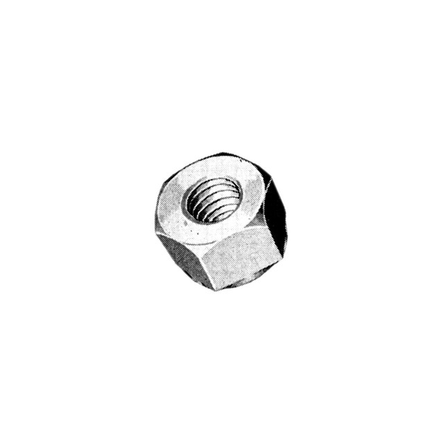 AN360-7 - Nut - Plain - Engine - Steel - 7/16-20