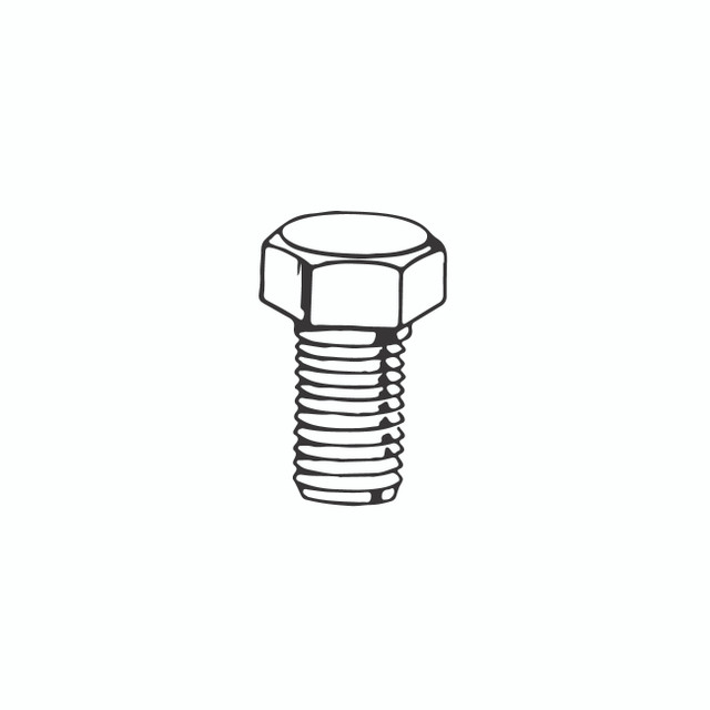 AN10-20A - Bolt - Aircraft - 5/8-18 NF-3