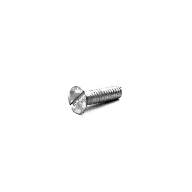 SCREW - MACHINE - FLAT HEAD - 82 DEGREE - COARSE THD