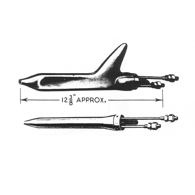 AN5816-2 Tube - Electrically Heated Pitot Static - 24V
