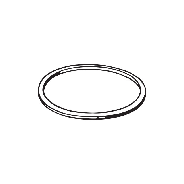 AN901-3A Gasket - Metal Tube Connection Seal - Aluminum