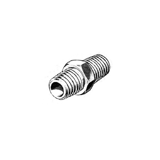 AN910-4 Coupling - Pipe Thread
