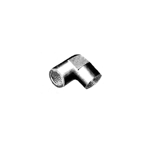 AN916-4 Elbow - Internal Pipe Thread 90 deg